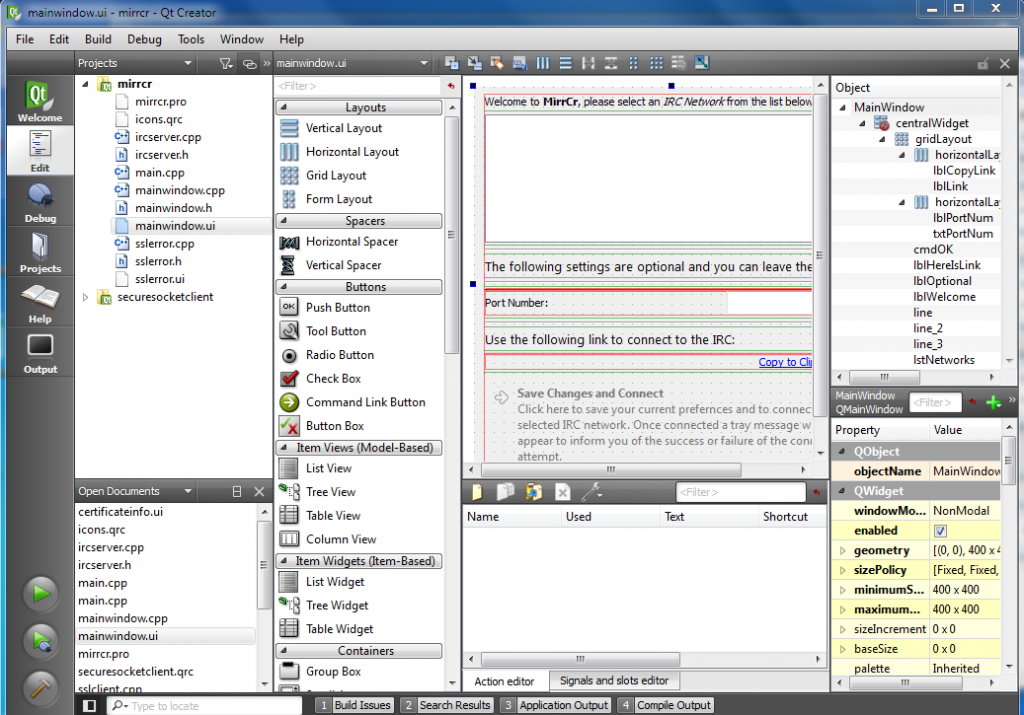 mirrcr qt editor mirrcr qt editor